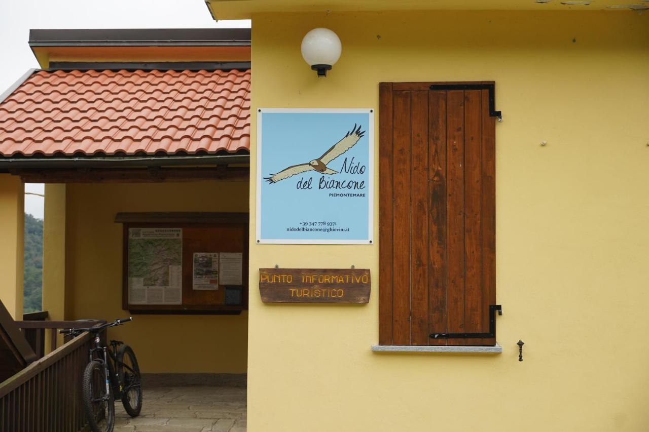Rifugio Nido Del Biancone Hostel Bosio Exterior photo