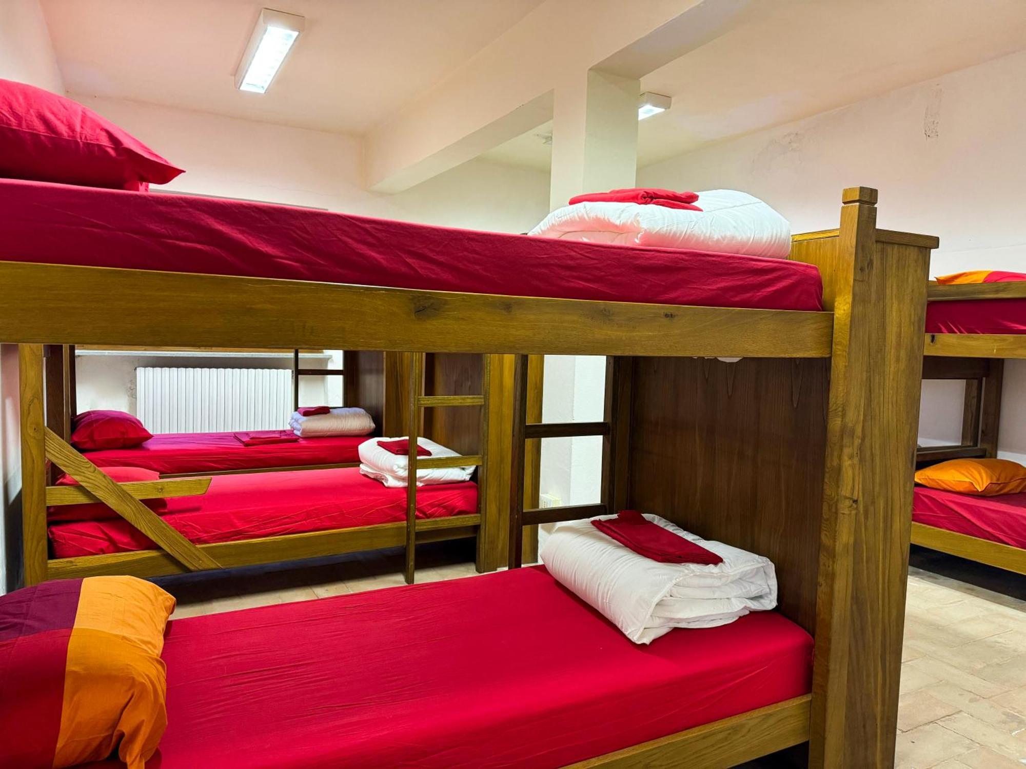 Rifugio Nido Del Biancone Hostel Bosio Exterior photo